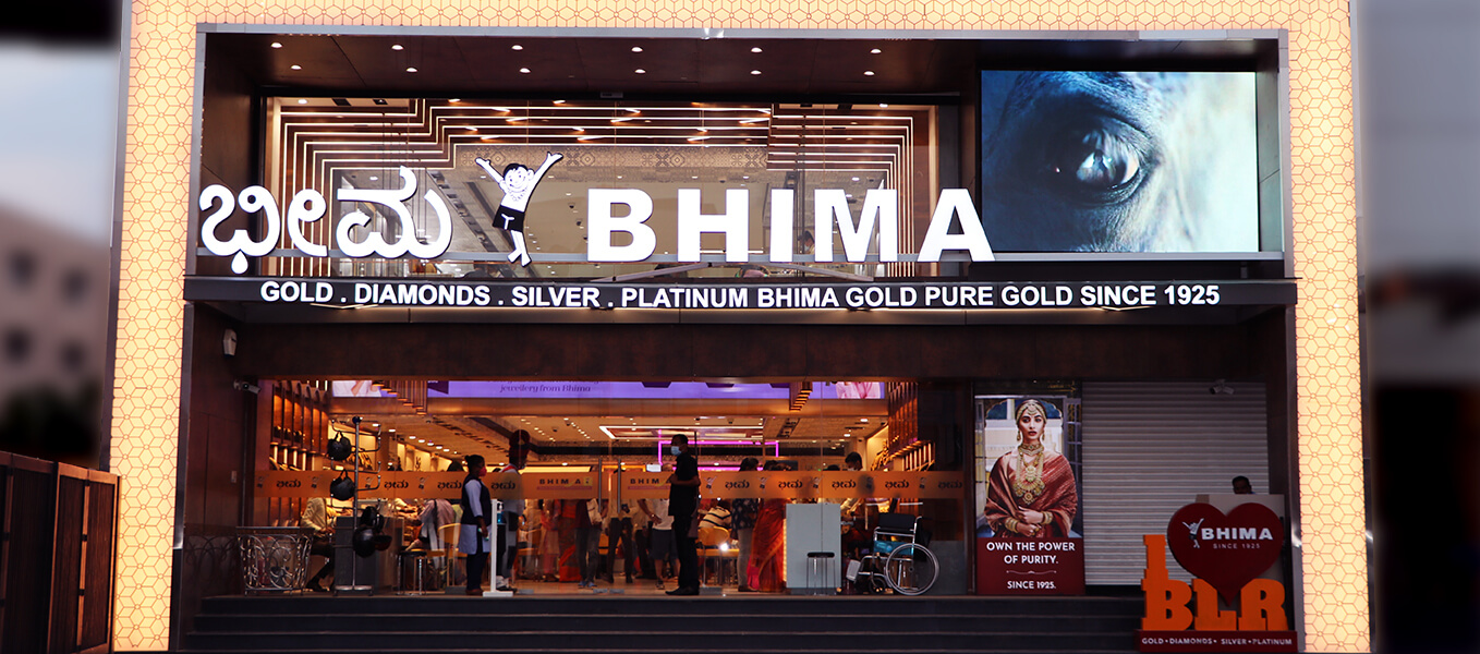Bhima Gold banner